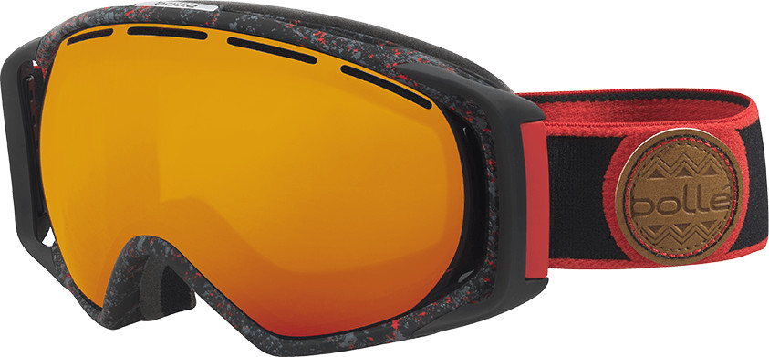 Bollé Gravity black & red splatter/fire orange (21458)