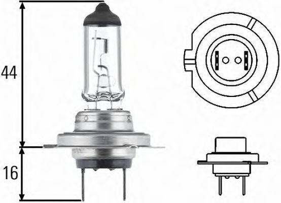 Hella Blue Light H7 (8GH007157-181)
