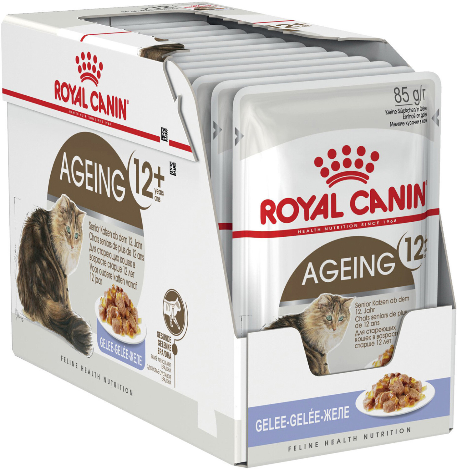 Royal Canin Feline Ageing 12 in Gelee ab 1 29 Preisvergleich bei idealo