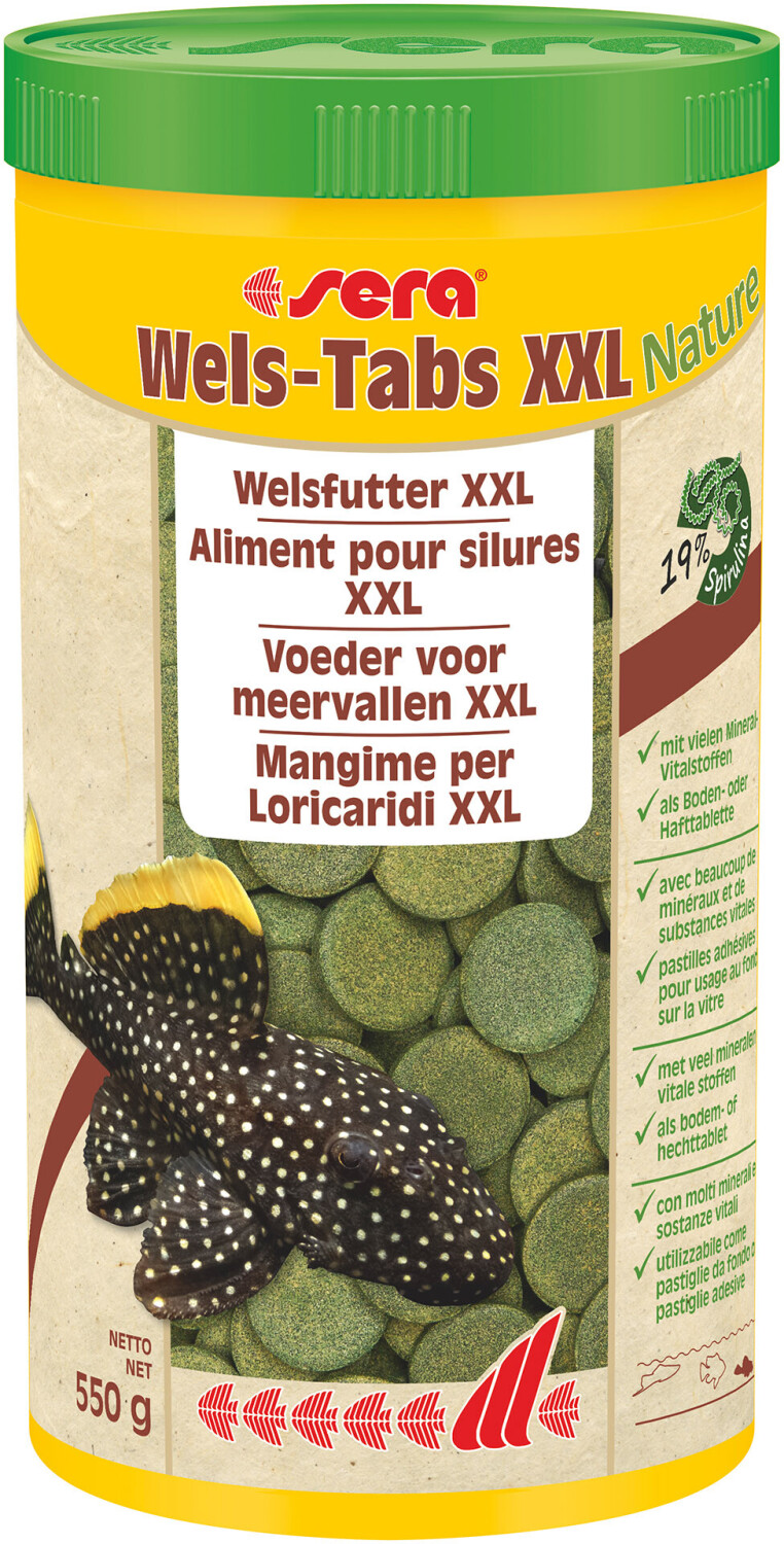 sera Wels-Tabs XXL (1 l)