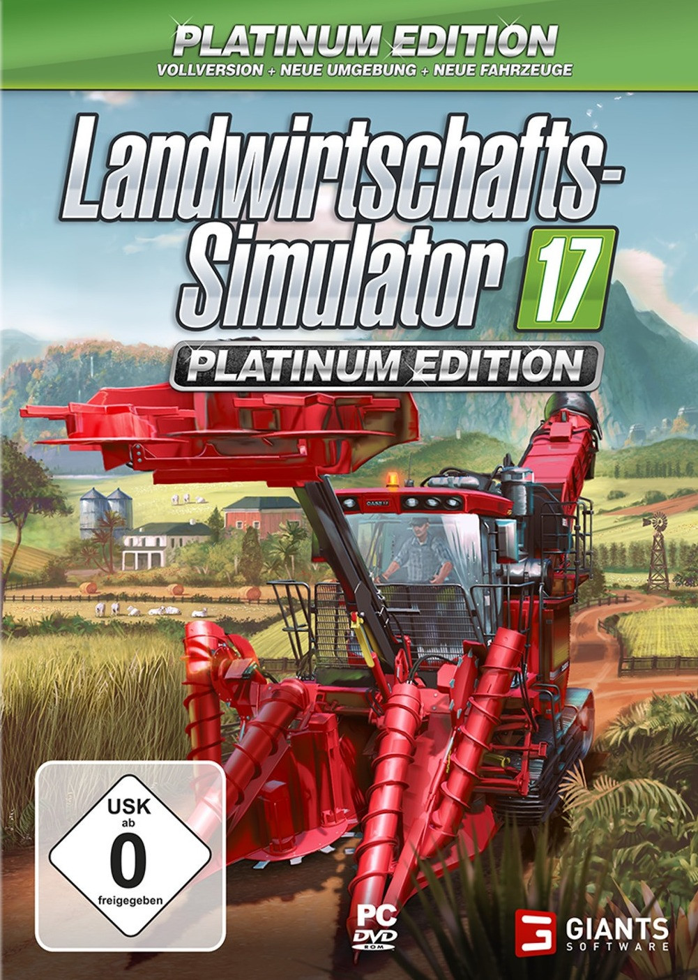 Landwirtschafts-Simulator 17 - Platinum Edition (PC)