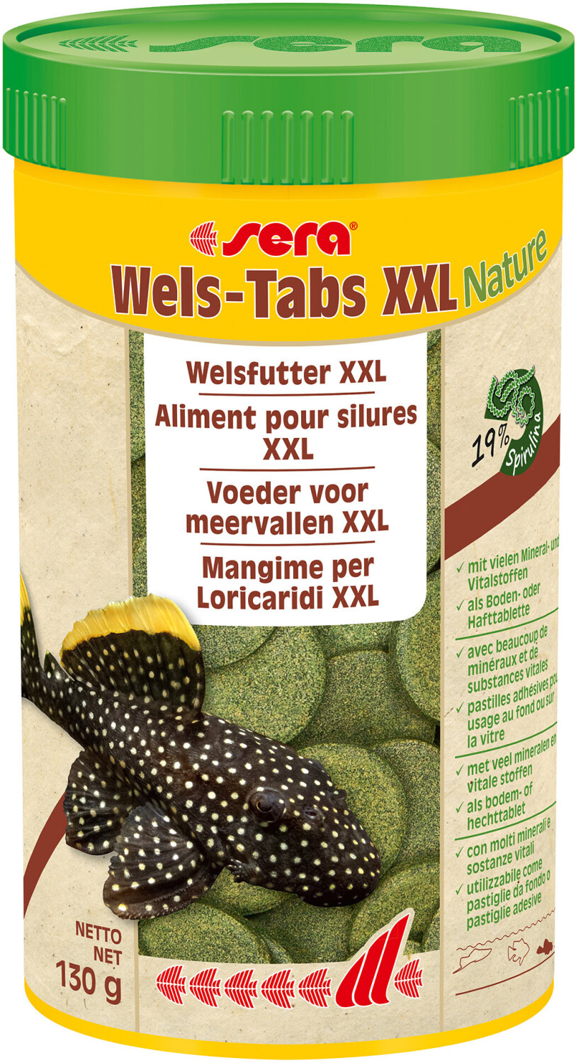 sera Wels-Tabs XXL (250 ml)