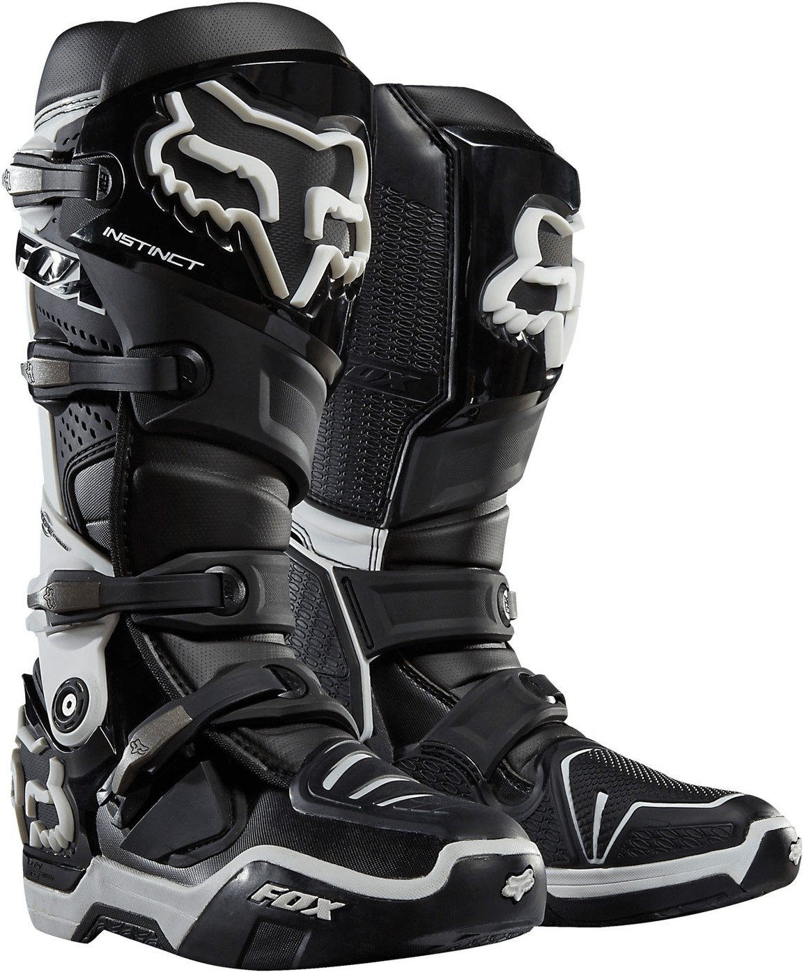 Fox Bottes Instinct noir