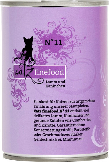 Catz finefood Classic No.11 agneau & lapin 400g
