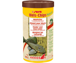 Sera Wels-Chips Nature 100 ml, 250 ml oder 1L Angebot bei Das
