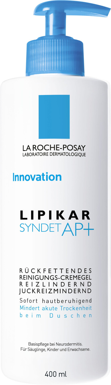 La Roche Posay Lipikar Syndet AP+ Crème lavante relipidante (400ml)