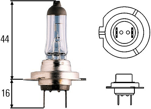 Hella H7 +50% (8GH007157-471)