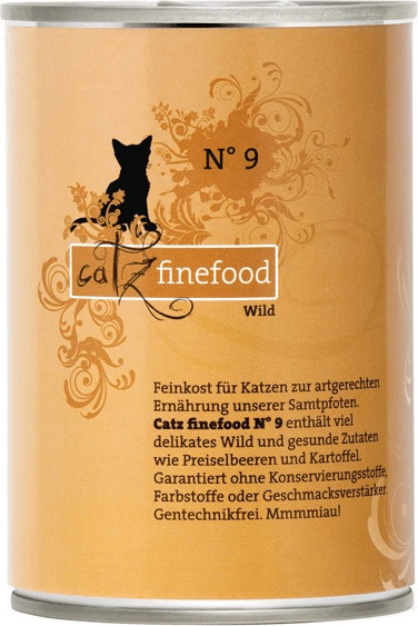 Catz finefood No.9 gibier