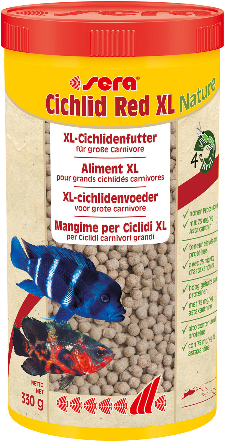 sera Cichlid Red XL 1000ml 370g