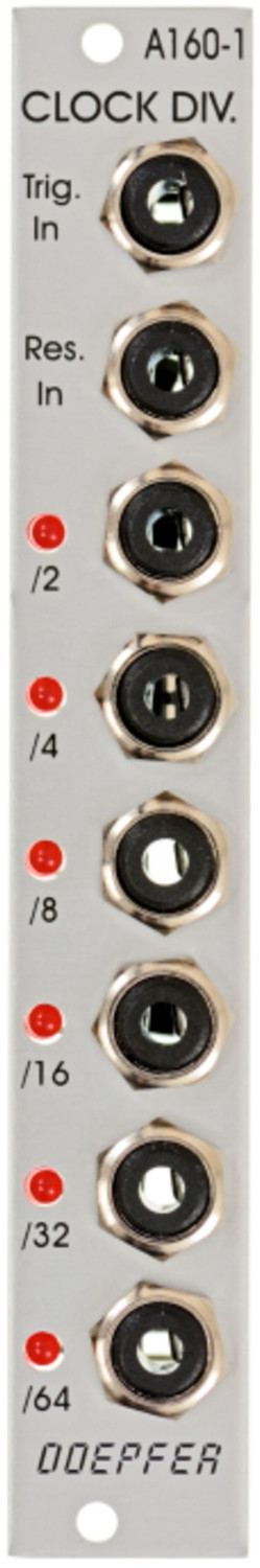Doepfer A-160 Clock Divider