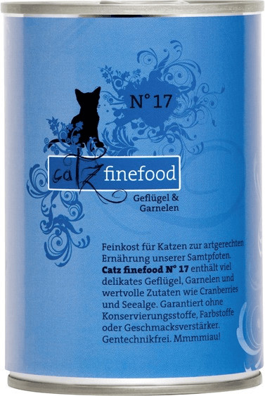 Catz finefood No.17 volaille & crevette