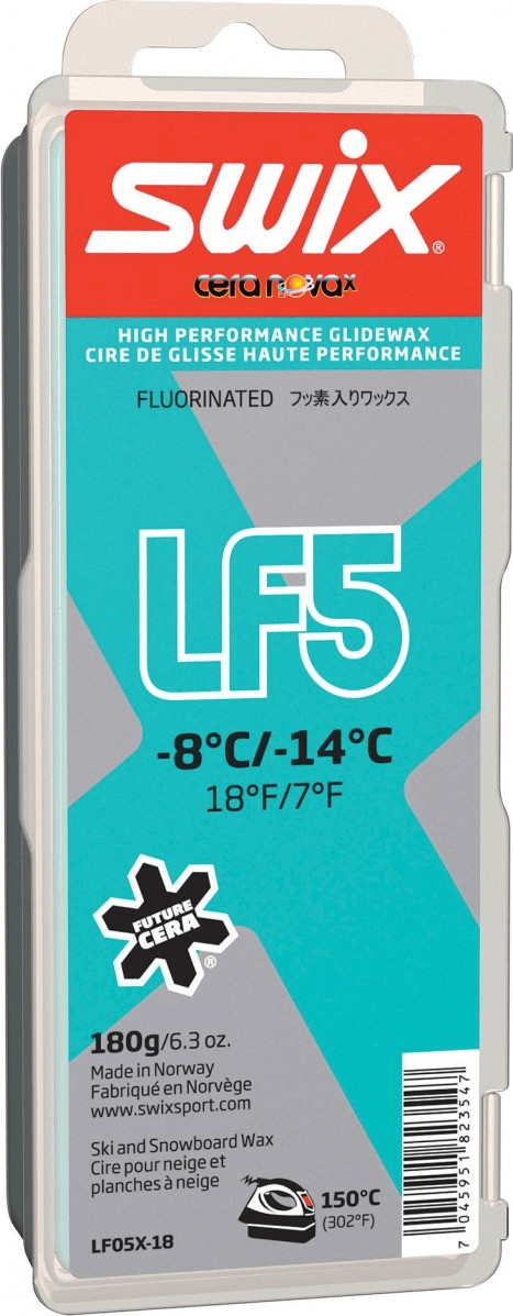 Swix Cera Nova LF5X Turquoise 180g