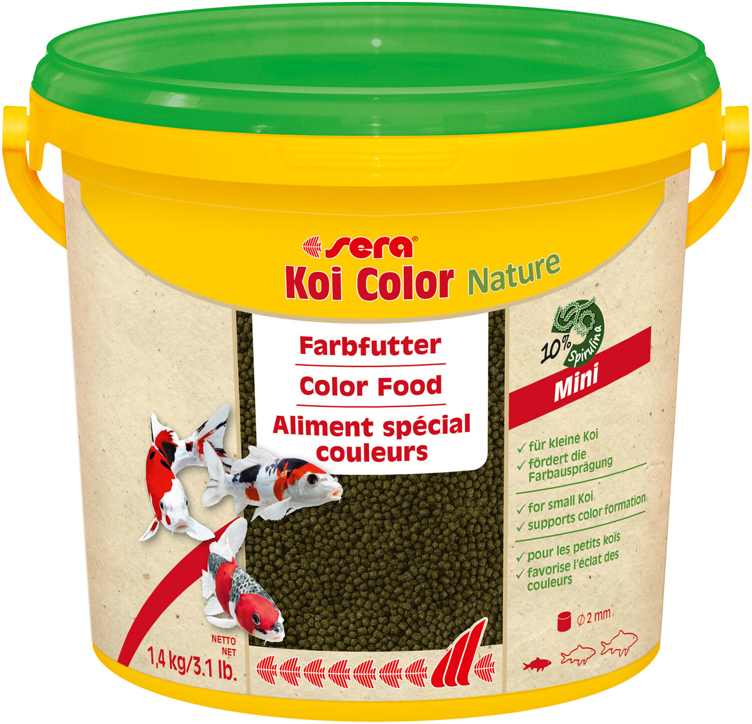 sera Koi Color Mini 3,8 L