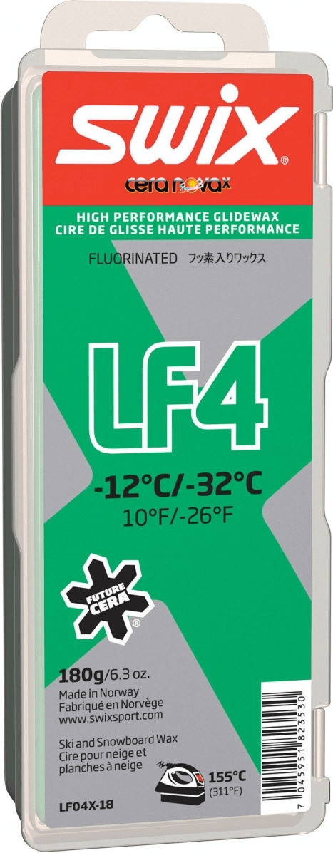 Swix Cera Nova LF4X Green