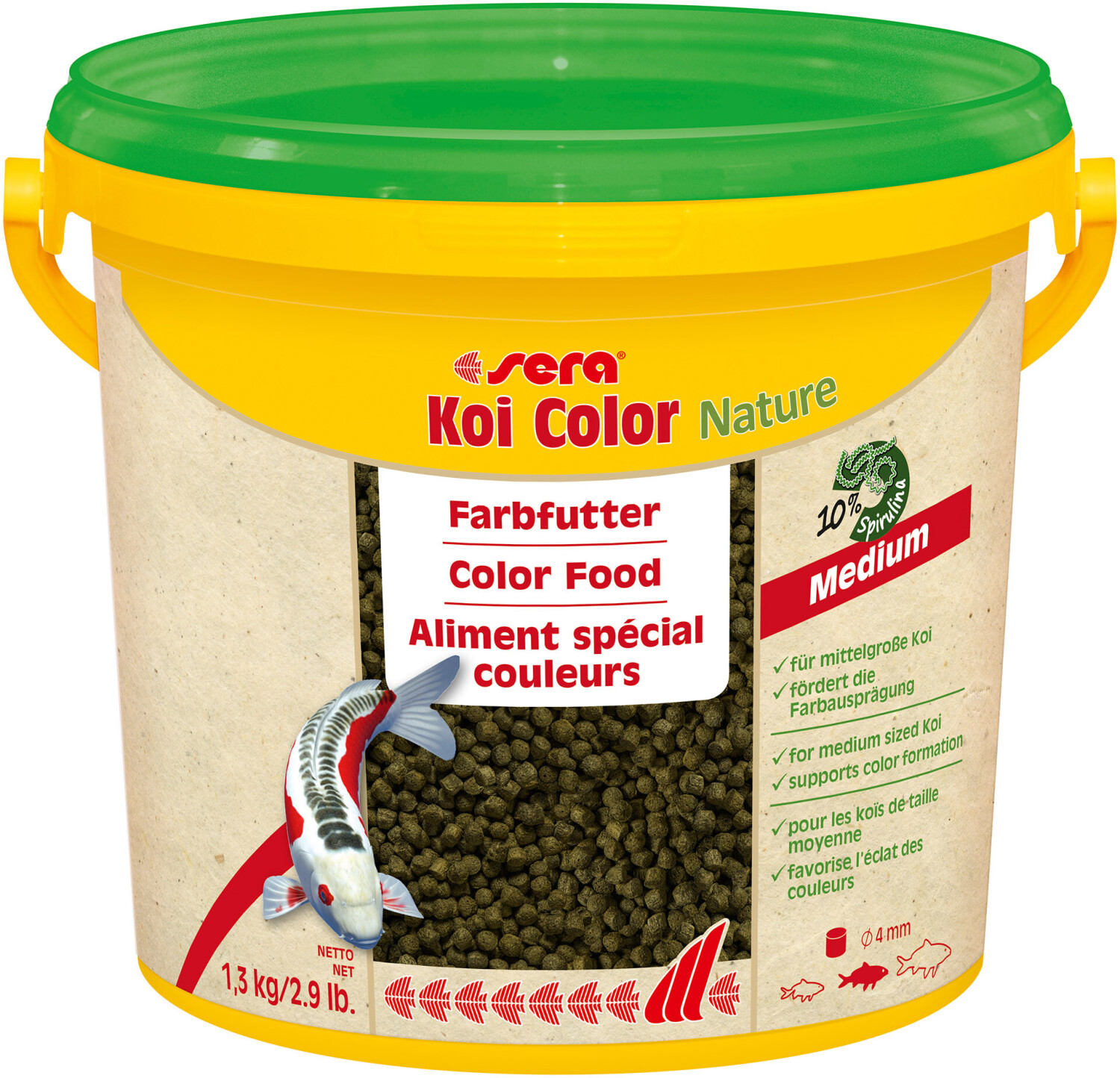 sera Koi Color Medium (3,8 L)