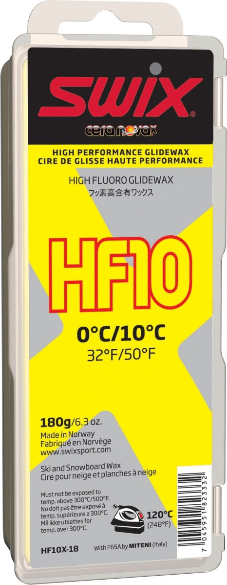 Swix Cera Nova HF10X Yellow 180g