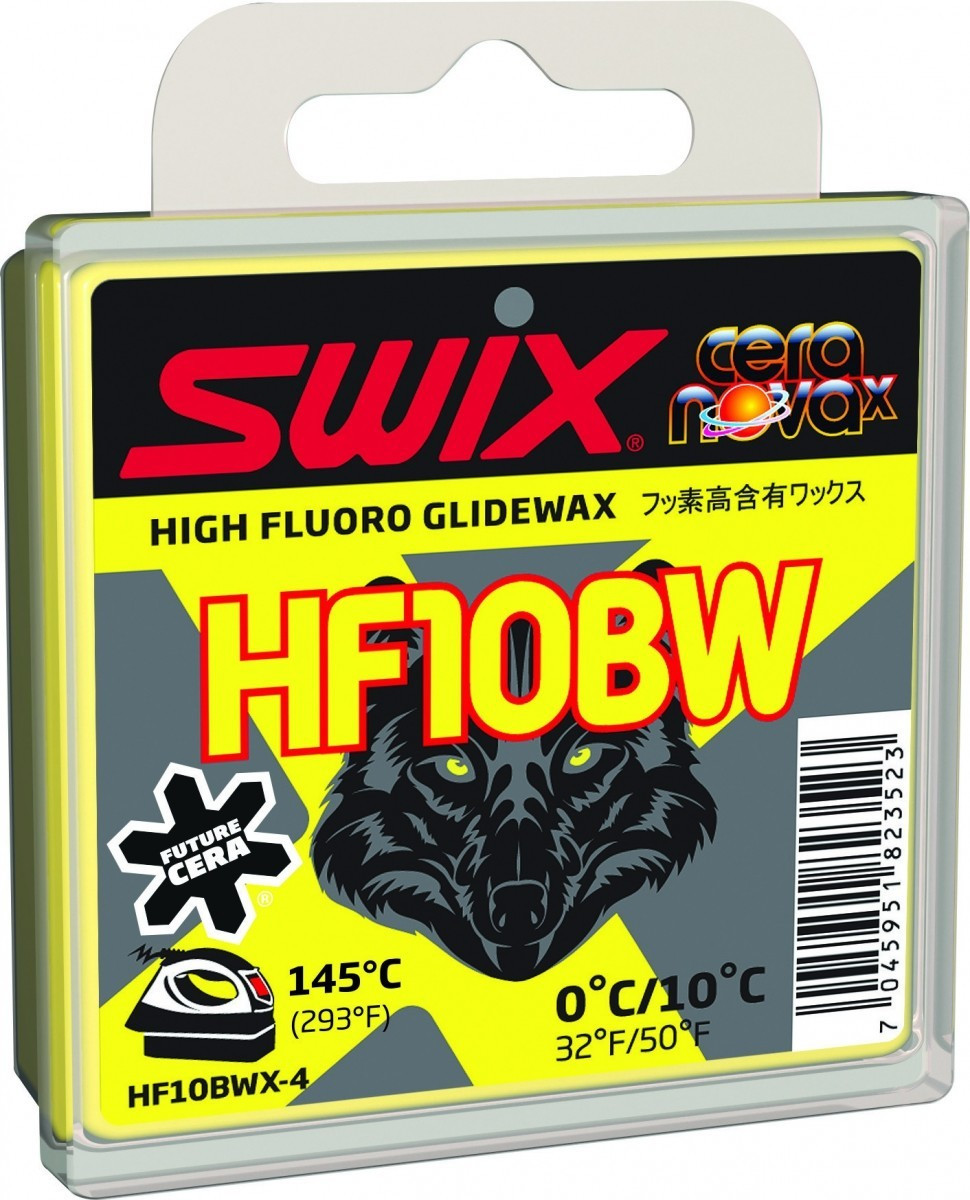 Swix Cera Nova HF10BWX Black Wolf