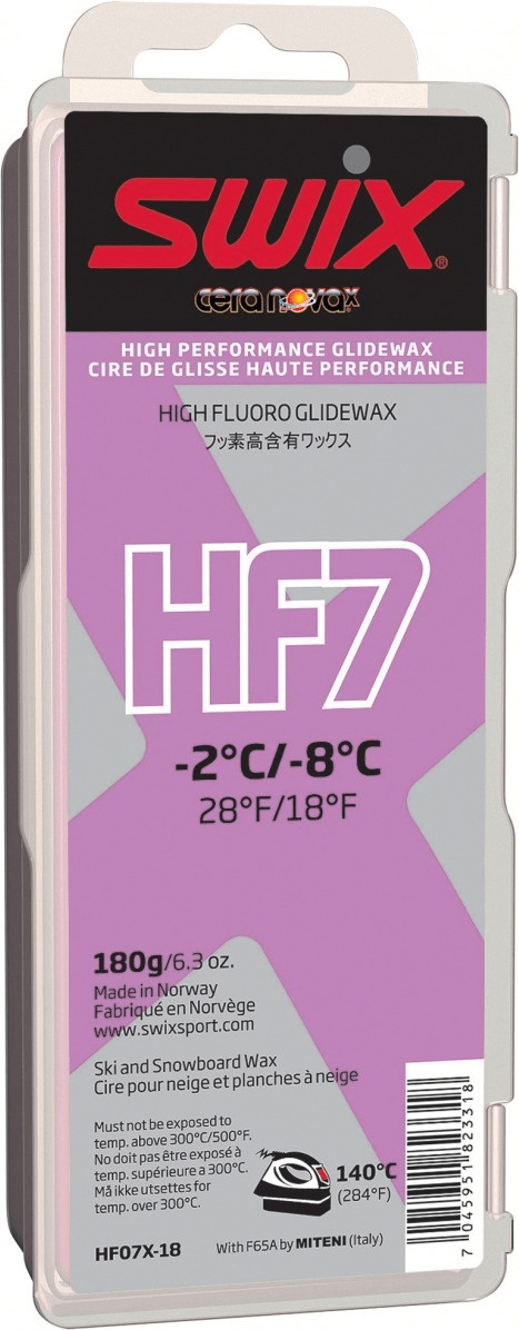 Swix Cera Nova HF7X Violet 180g