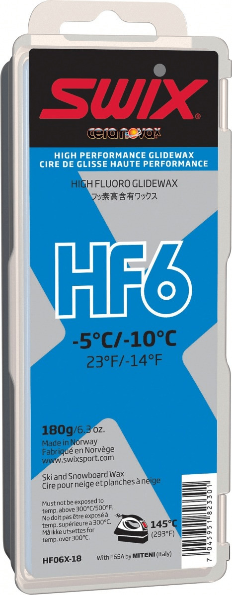 Swix Cera Nova HF6X Blue 180g