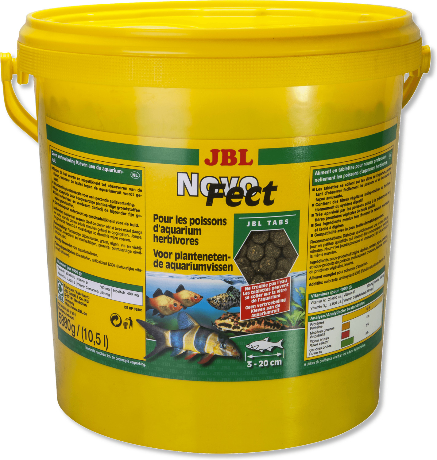 JBL NovoFect (10,5 L)