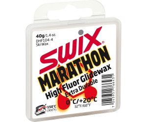 40g Swix Gleitwachs Marathon Glide 0/°C//+20/°C