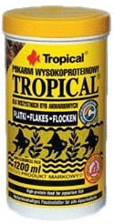 Tropical Basis-Flockenfutter