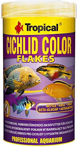 Tropical Cichlid Color Flakes XXL
