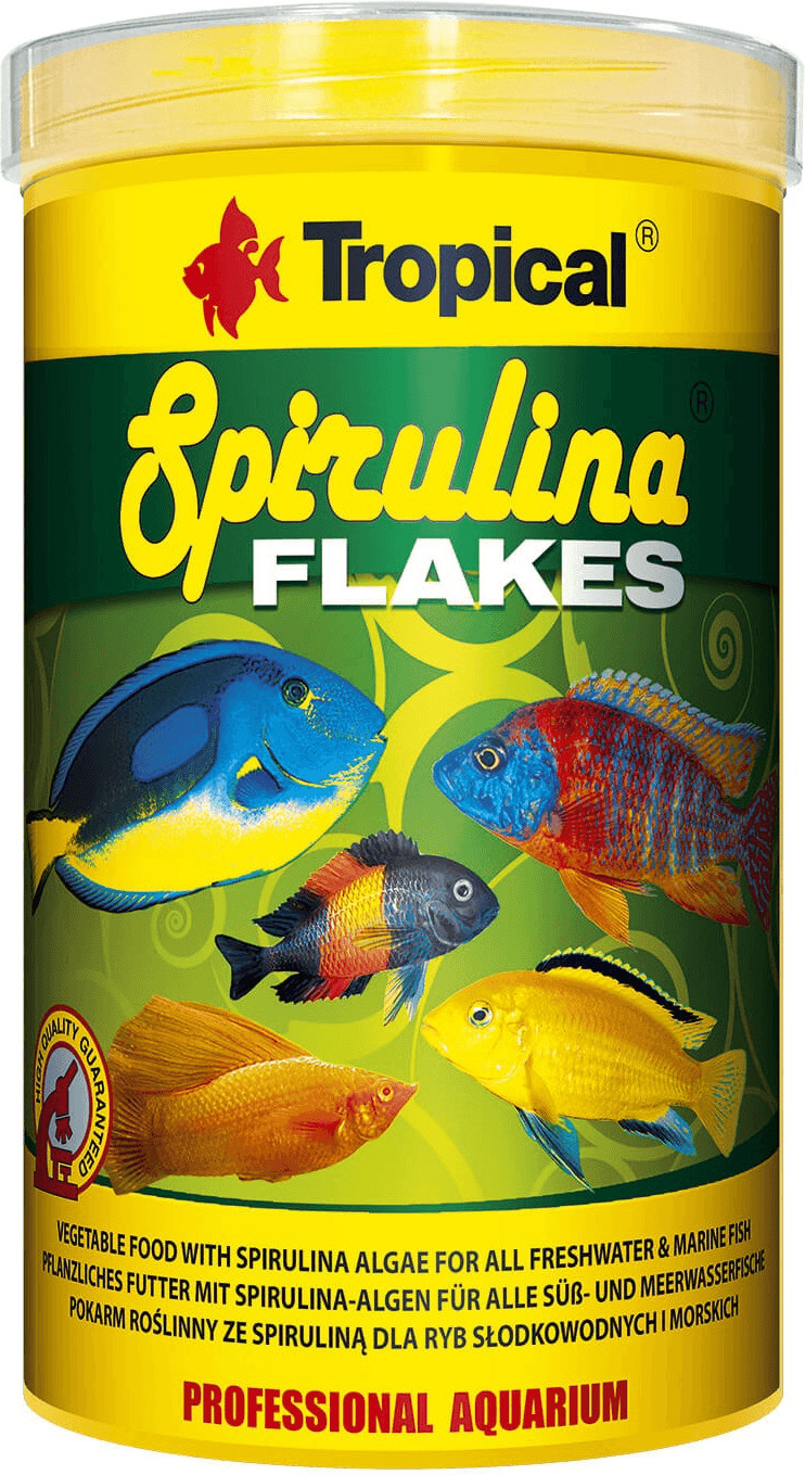 Tropical Spirulina Flakes