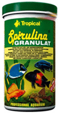 Tropical Granulés de spiruline