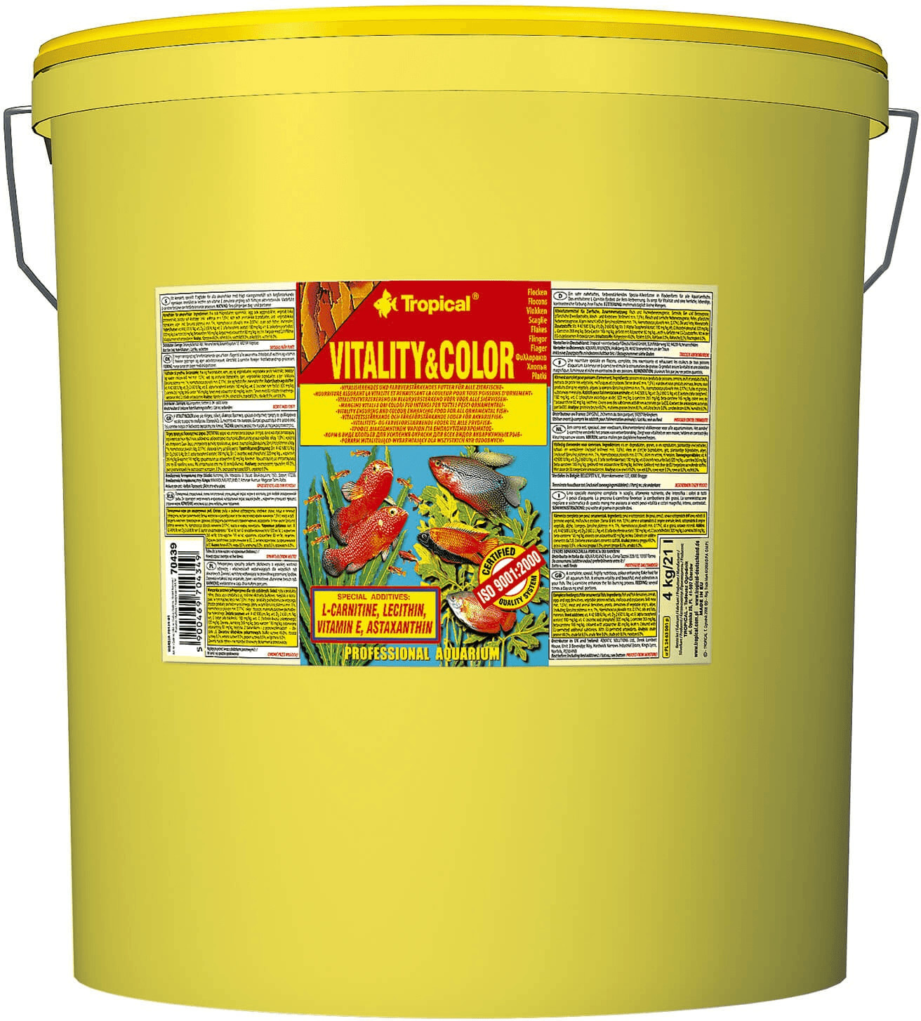 Tropical Vitality & Color Flakes