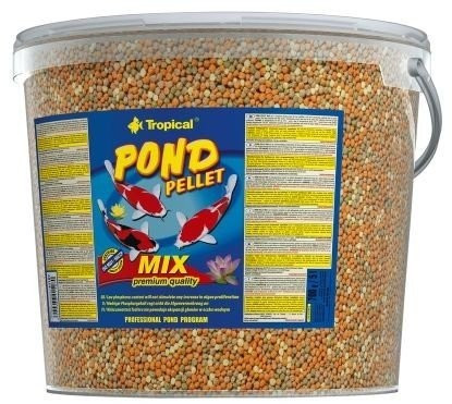 Tropical Pond Pellet Mix