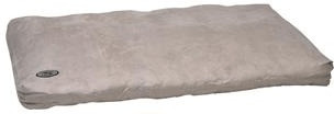Kruuse Buster Memory Foam Dog Bed 100x70cm Camel