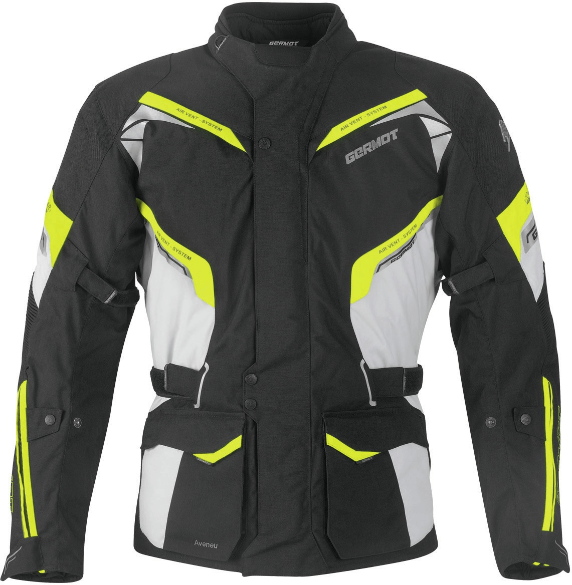 Germot Veste Avenue noir/jaune