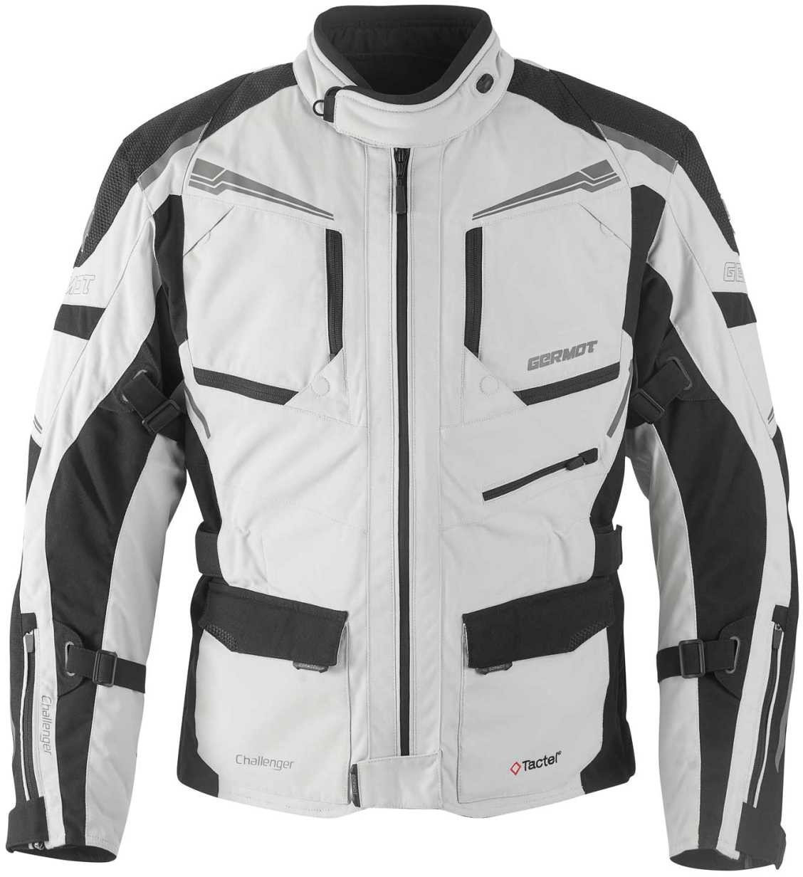 Germot Veste Challenger gris clair/noir