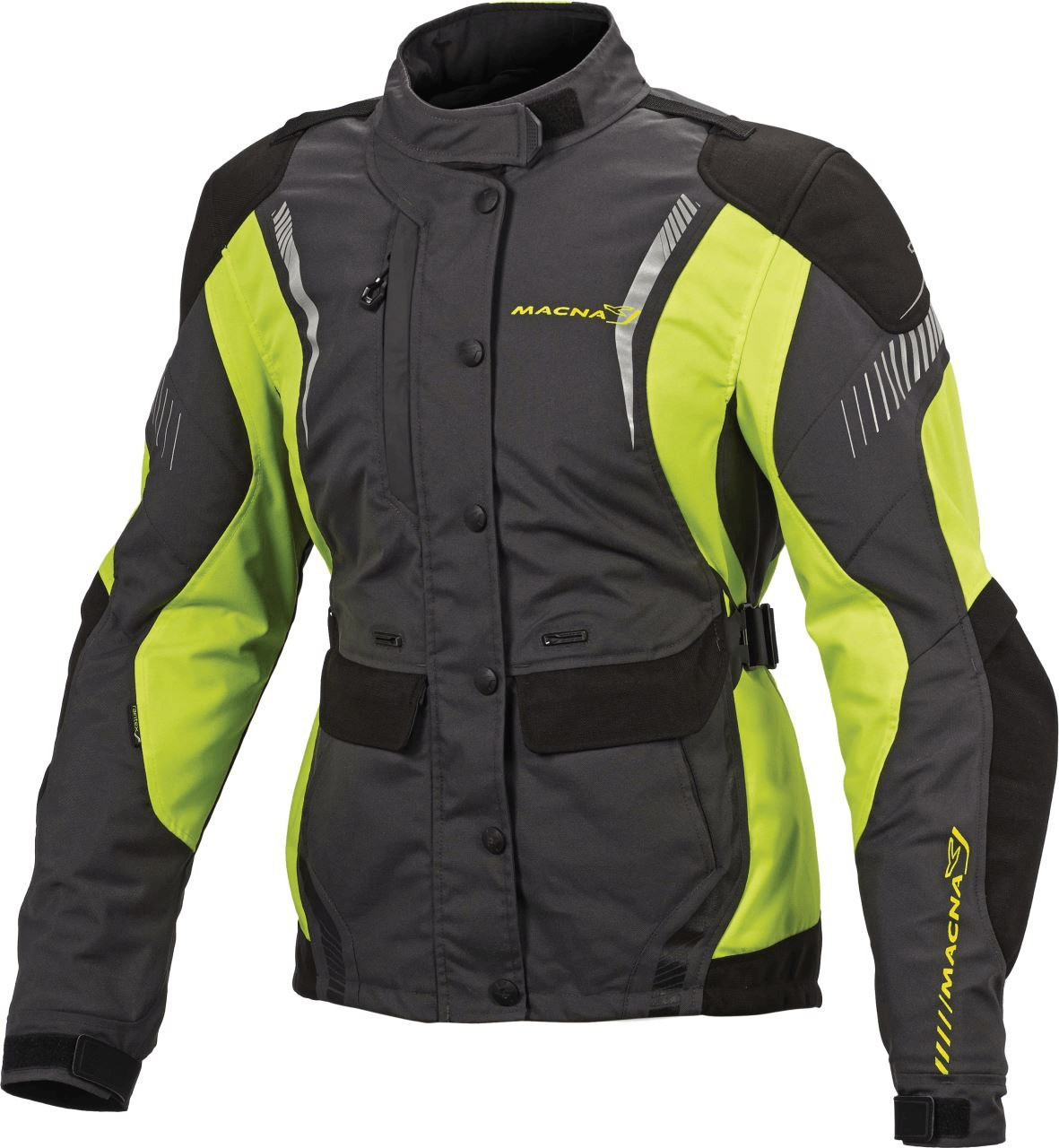Macna Veste Beryl Lady gris/jaune