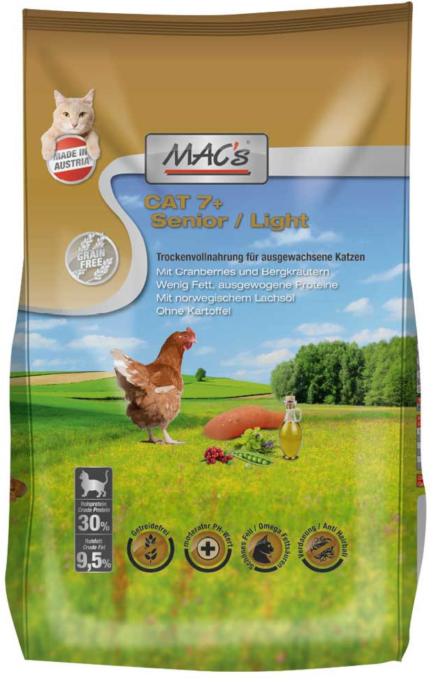MAC's Croquettes pour chat 1.5 kg MAC's Croquettes pour chat 1.5 kg