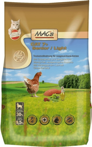 MAC's Cat 7+ Senior/Light (7 kg)