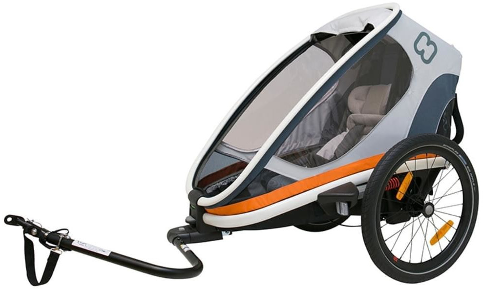 Hamax Outback white/grey/orange