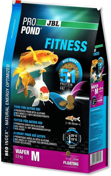 JBL ProPond Fitness M 2,5 kg 6 L