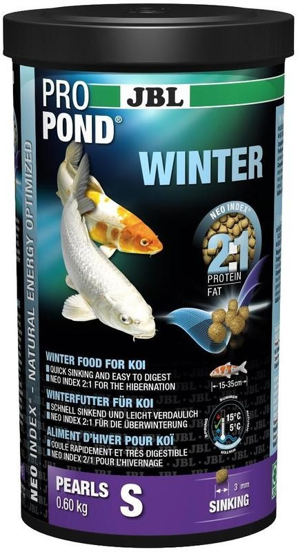 JBL ProPond Winter S 0,6 kg 1 L