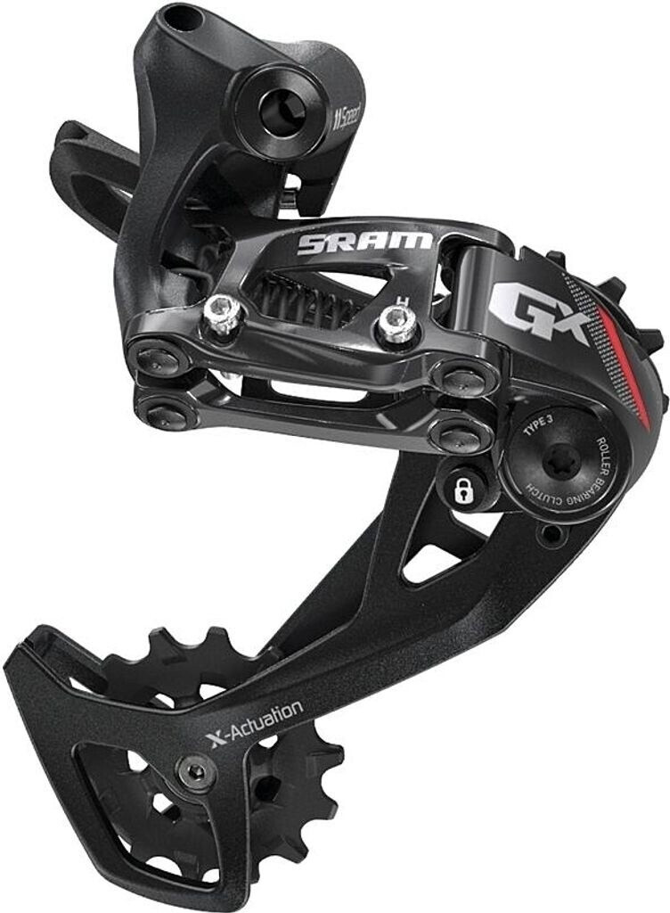 SRAM GX 2x11 (red) (long)