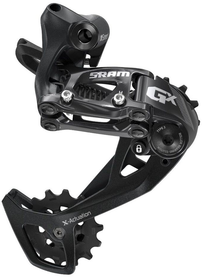 SRAM GX 2x11 (black) (long)