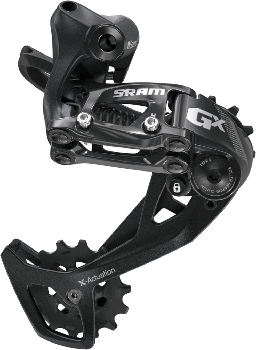 SRAM GX 2x11 (black) (medium)