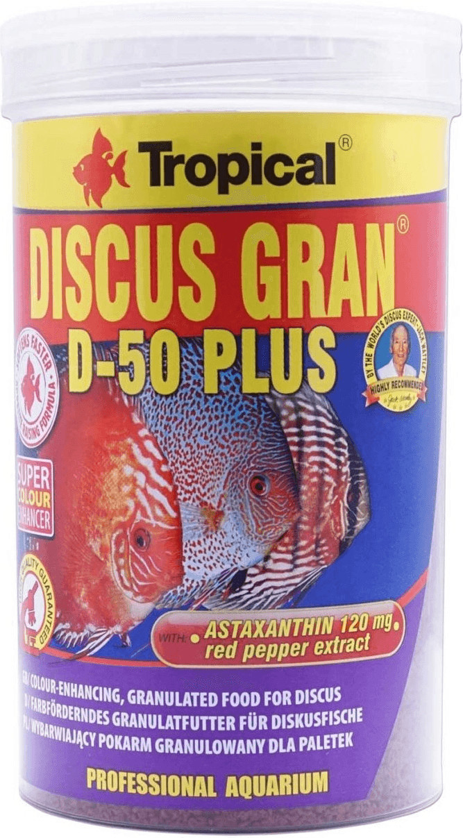 Tropical Discus Gran D-50 Plus 1000ml