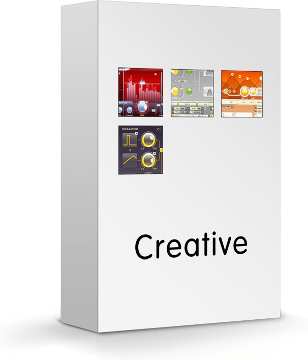 FabFilter Creative Bundle