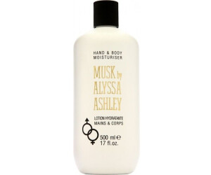 Alyssa ashley musk sales hand & body moisturiser