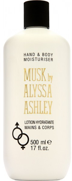 Alyssa Ashley Musk Hand & Body Lotion with Pump (500ml)