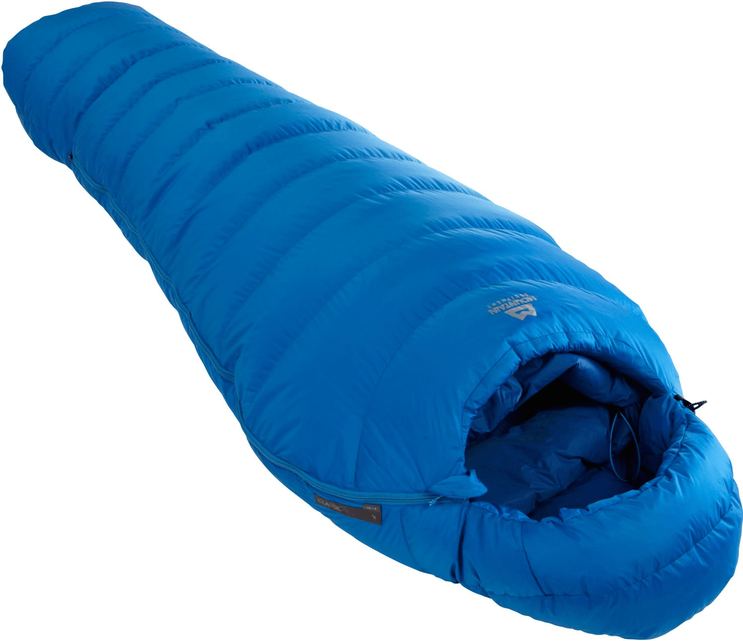 Mountain Equipment Classic 500 femme (neptune, zip à droite)