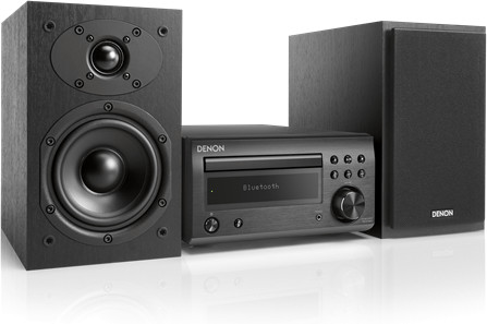 Denon D-M41 black