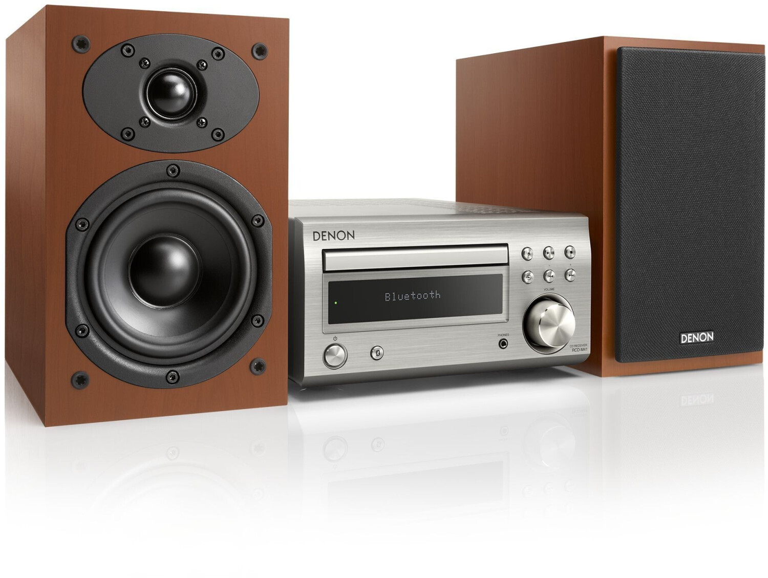 Denon D-M41 argent cerisier